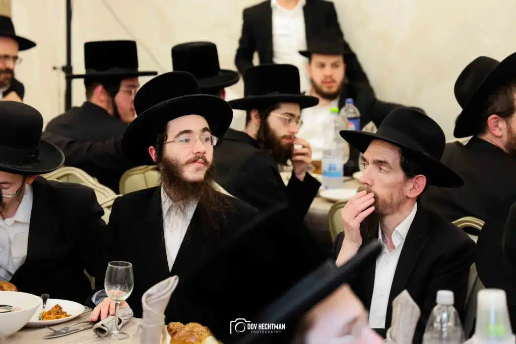 ירושלים: התוועדות יום ה'יארצייט' הרב אלימלך וובר זצ"ל