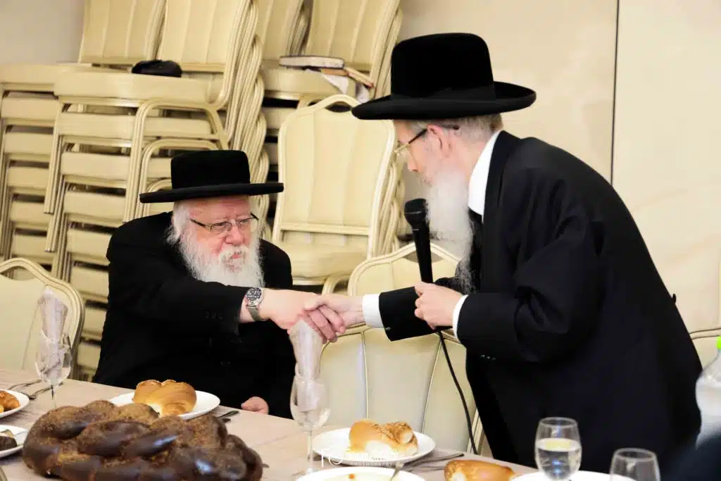 ירושלים: התוועדות יום ה'יארצייט' הרב אלימלך וובר זצ"ל