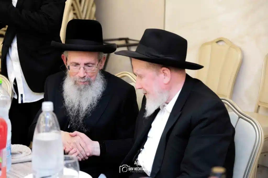 ירושלים: התוועדות יום ה'יארצייט' הרב אלימלך וובר זצ"ל