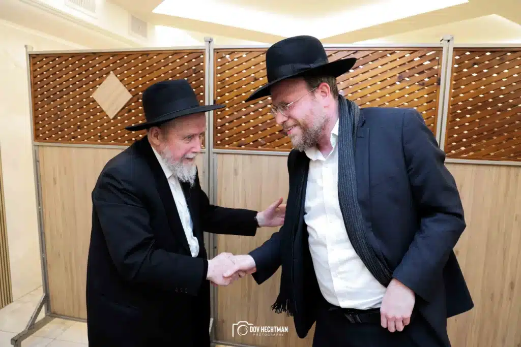 ירושלים: התוועדות יום ה'יארצייט' הרב אלימלך וובר זצ"ל