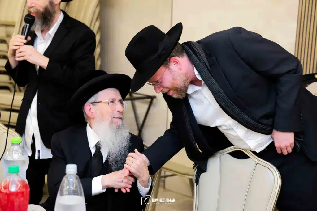 ירושלים: התוועדות יום ה'יארצייט' הרב אלימלך וובר זצ"ל