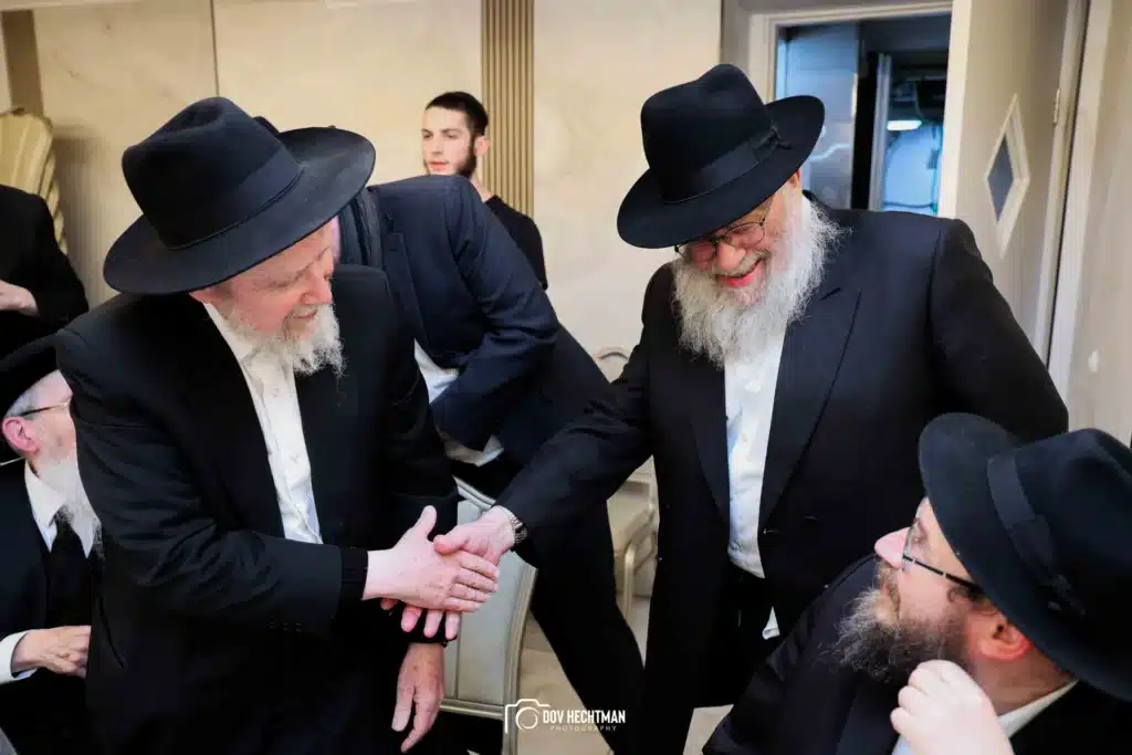 ירושלים: התוועדות יום ה'יארצייט' הרב אלימלך וובר זצ"ל