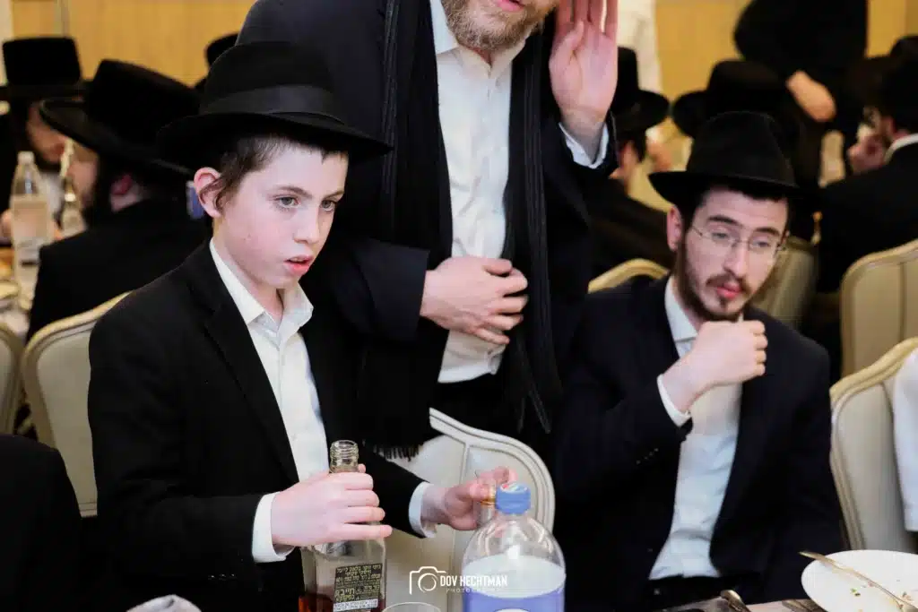 ירושלים: התוועדות יום ה'יארצייט' הרב אלימלך וובר זצ"ל