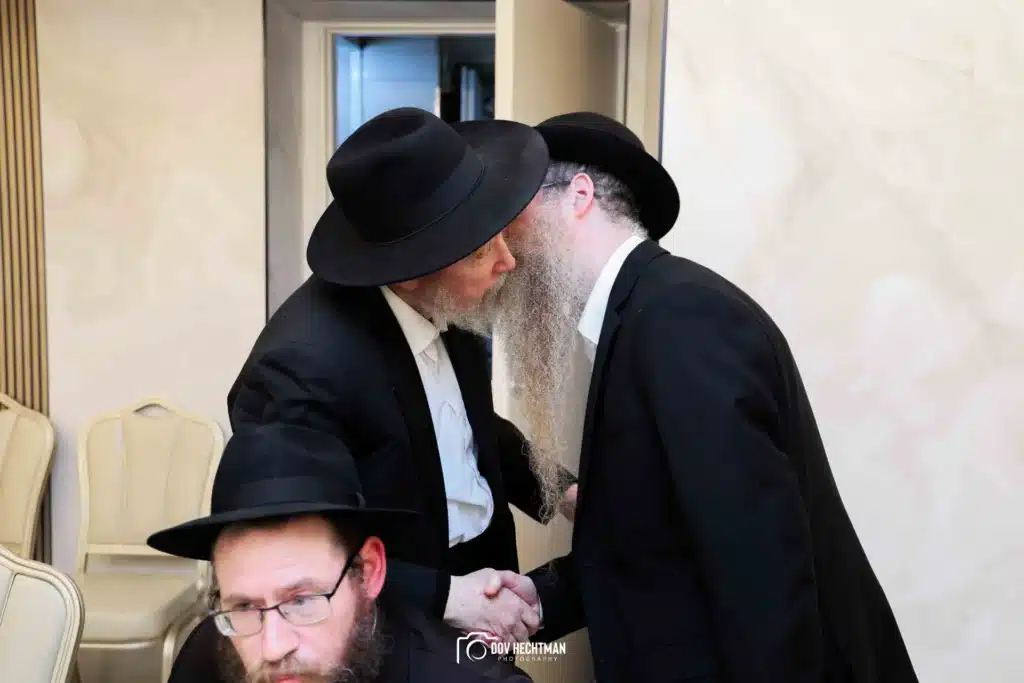 ירושלים: התוועדות יום ה'יארצייט' הרב אלימלך וובר זצ"ל