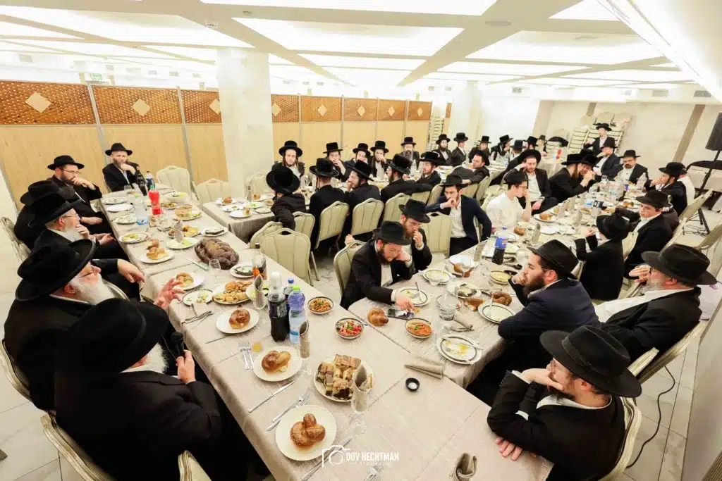 ירושלים: התוועדות יום ה'יארצייט' הרב אלימלך וובר זצ"ל