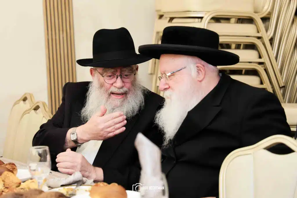 ירושלים: התוועדות יום ה'יארצייט' הרב אלימלך וובר זצ"ל