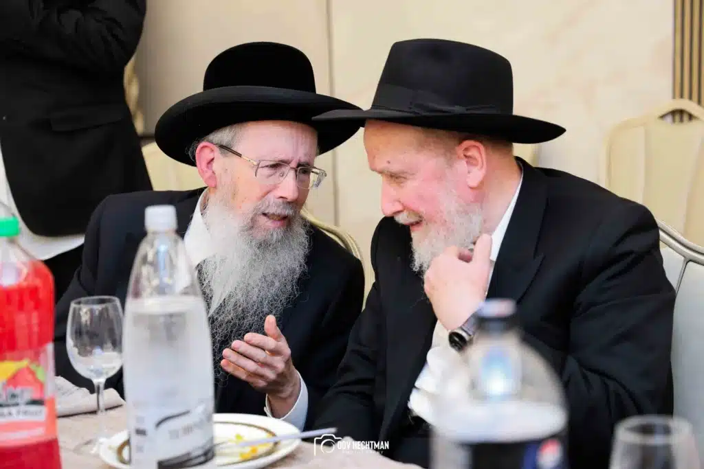 ירושלים: התוועדות יום ה'יארצייט' הרב אלימלך וובר זצ"ל