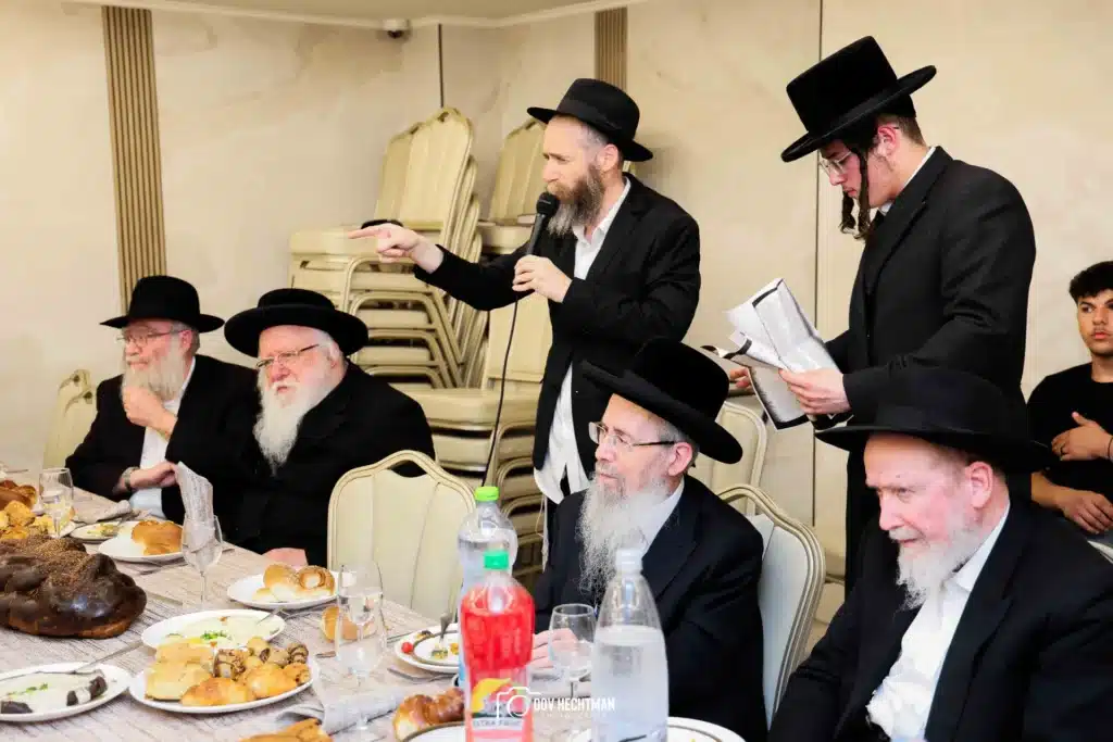 ירושלים: התוועדות יום ה'יארצייט' הרב אלימלך וובר זצ"ל