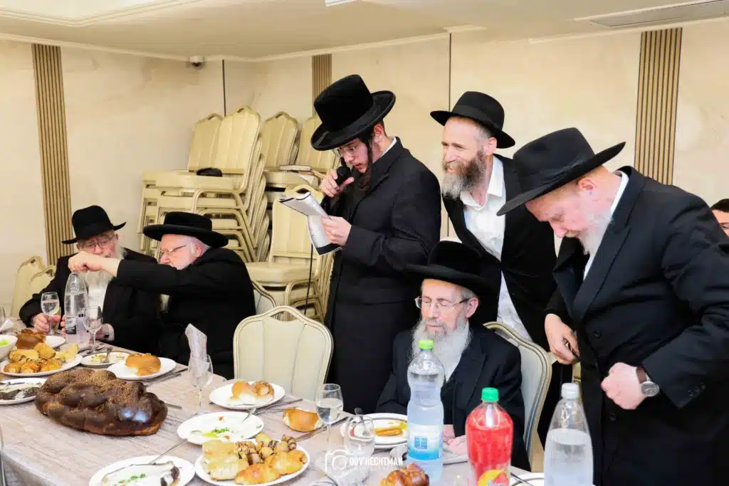ירושלים: התוועדות יום ה'יארצייט' הרב אלימלך וובר זצ"ל