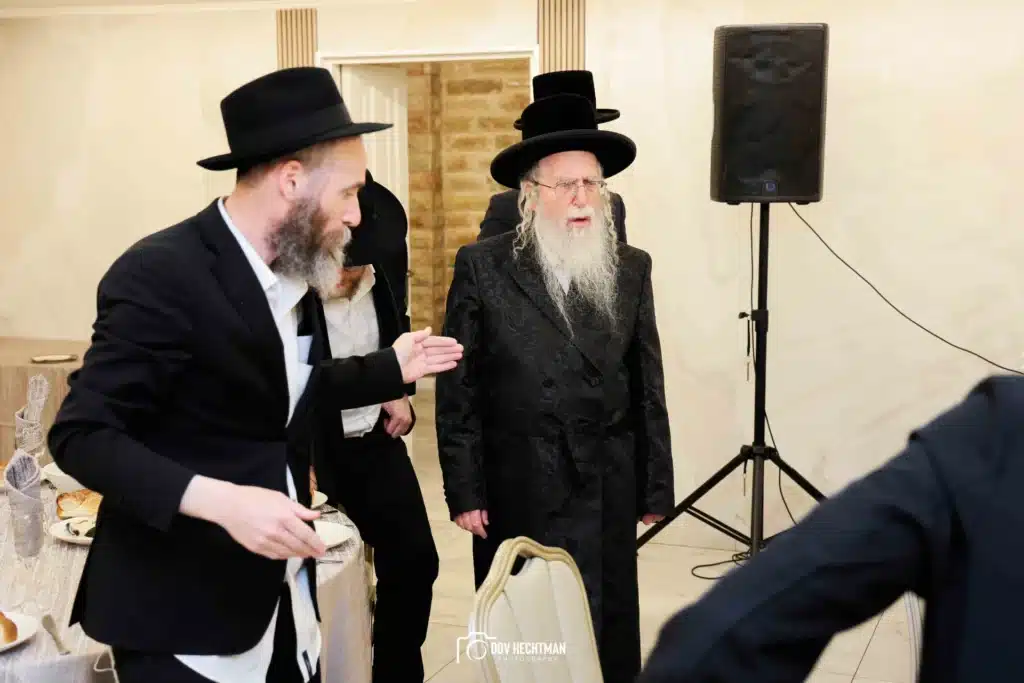 ירושלים: התוועדות יום ה'יארצייט' הרב אלימלך וובר זצ"ל