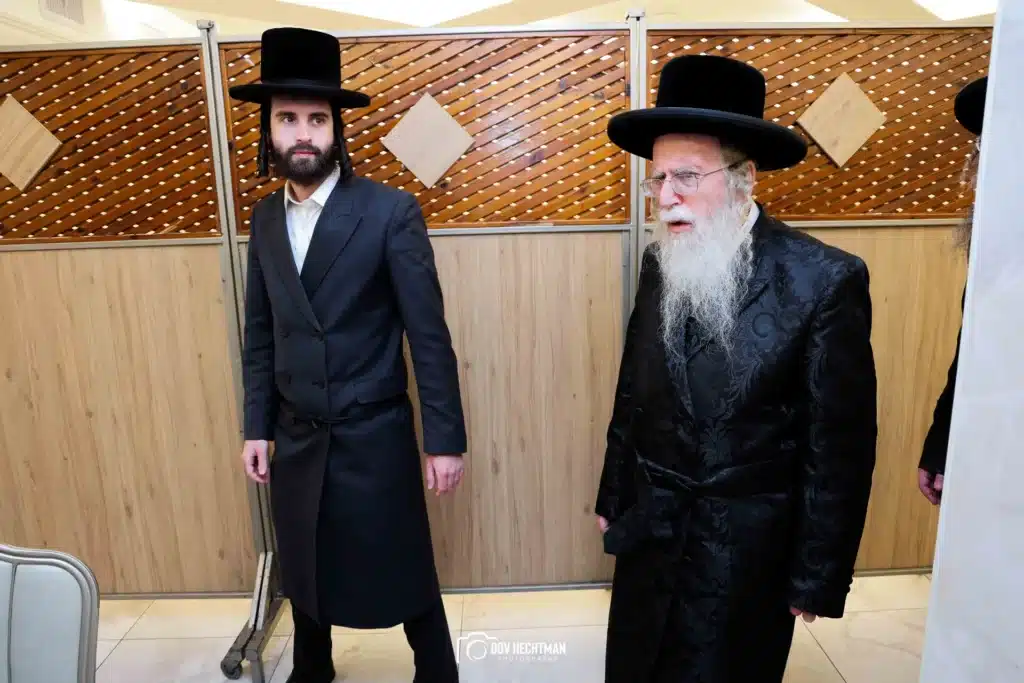 ירושלים: התוועדות יום ה'יארצייט' הרב אלימלך וובר זצ"ל