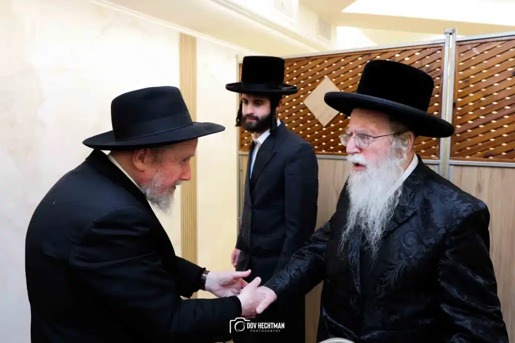 ירושלים: התוועדות יום ה'יארצייט' הרב אלימלך וובר זצ"ל