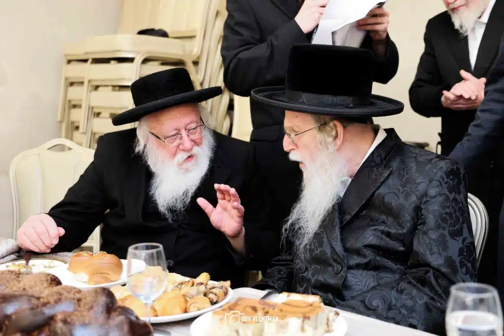 ירושלים: התוועדות יום ה'יארצייט' הרב אלימלך וובר זצ"ל