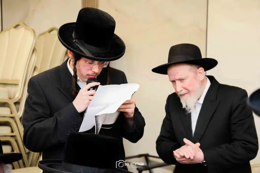 ירושלים: התוועדות יום ה'יארצייט' הרב אלימלך וובר זצ"ל