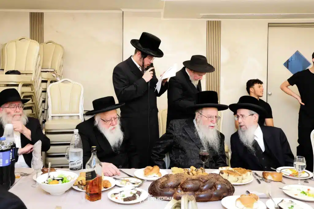 ירושלים: התוועדות יום ה'יארצייט' הרב אלימלך וובר זצ"ל