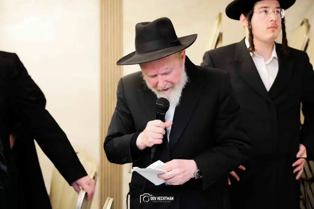 ירושלים: התוועדות יום ה'יארצייט' הרב אלימלך וובר זצ"ל