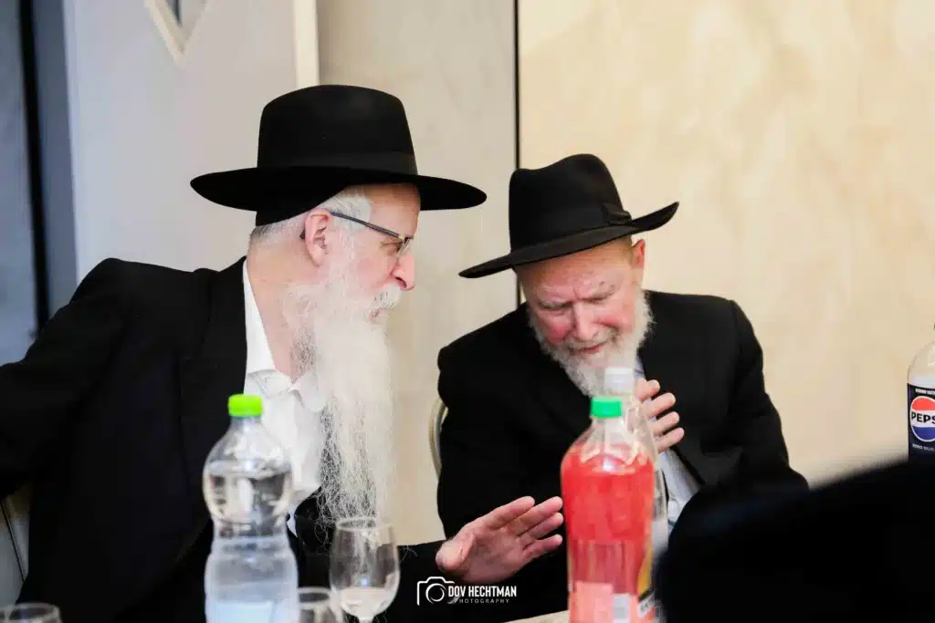ירושלים: התוועדות יום ה'יארצייט' הרב אלימלך וובר זצ"ל