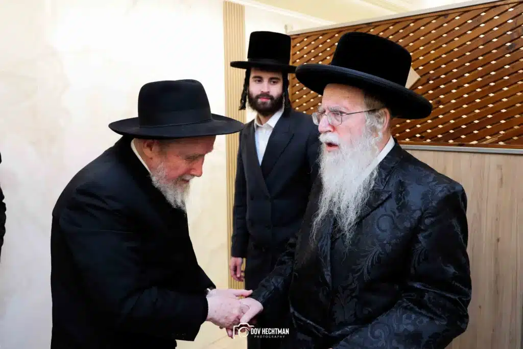 ירושלים: התוועדות יום ה'יארצייט' הרב אלימלך וובר זצ"ל
