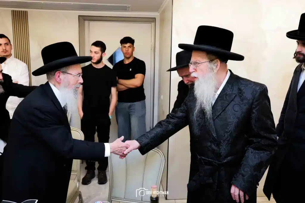 ירושלים: התוועדות יום ה'יארצייט' הרב אלימלך וובר זצ"ל