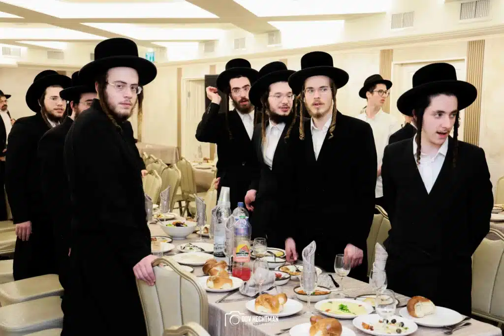 ירושלים: התוועדות יום ה'יארצייט' הרב אלימלך וובר זצ"ל