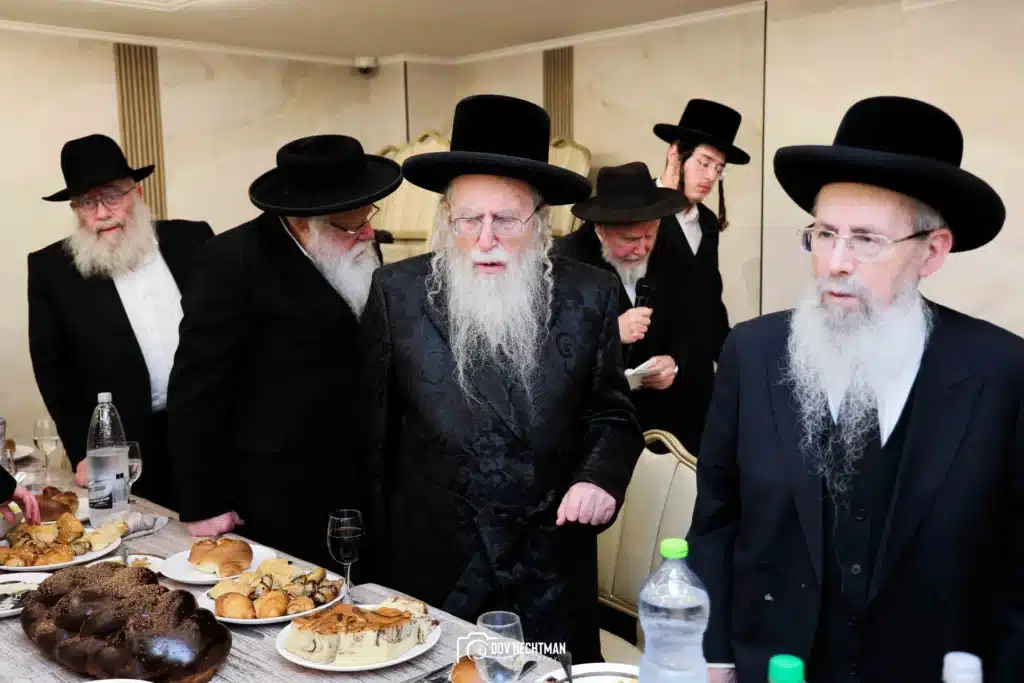 ירושלים: התוועדות יום ה'יארצייט' הרב אלימלך וובר זצ"ל