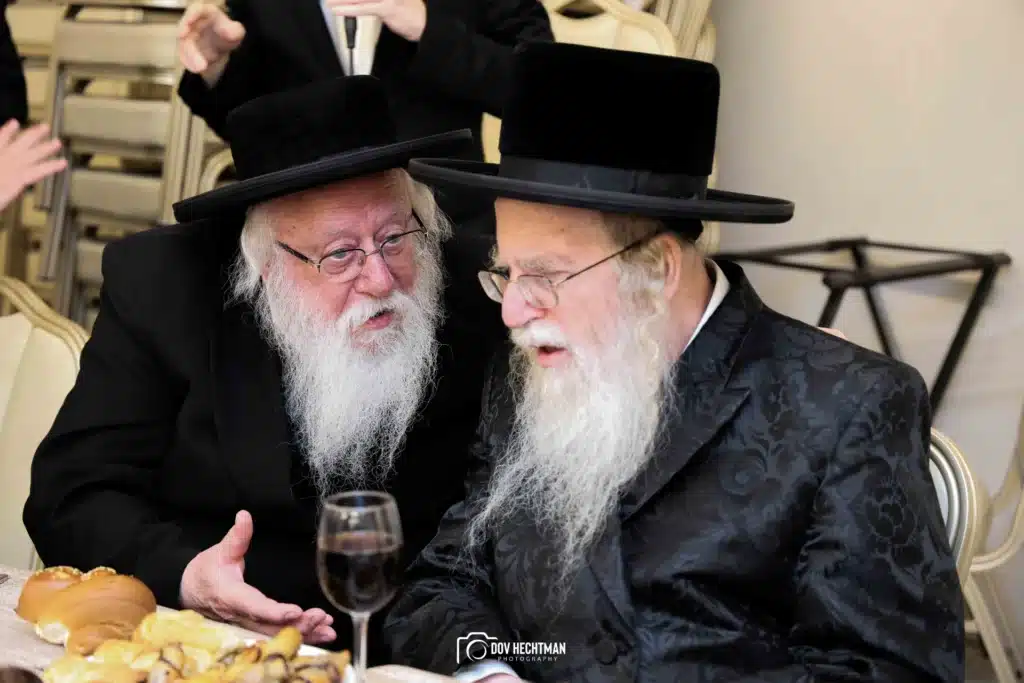 ירושלים: התוועדות יום ה'יארצייט' הרב אלימלך וובר זצ"ל