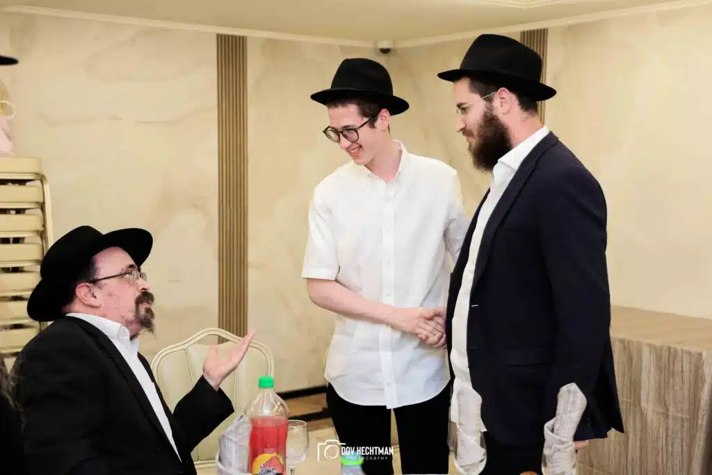ירושלים: התוועדות יום ה'יארצייט' הרב אלימלך וובר זצ"ל