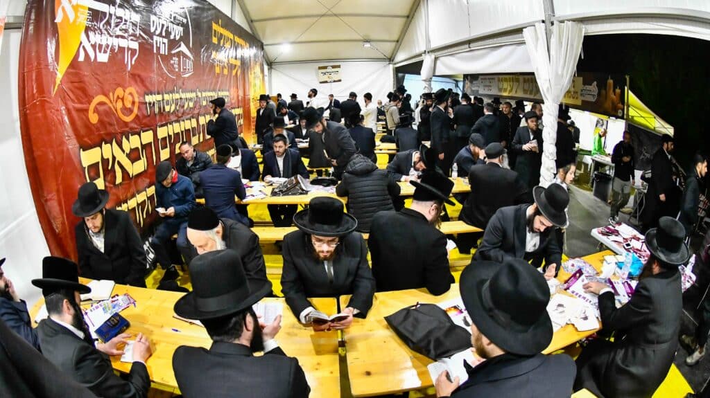 ההילולא ה-101: רגעי השיא בקרעסטיר, החידושים והשינויים