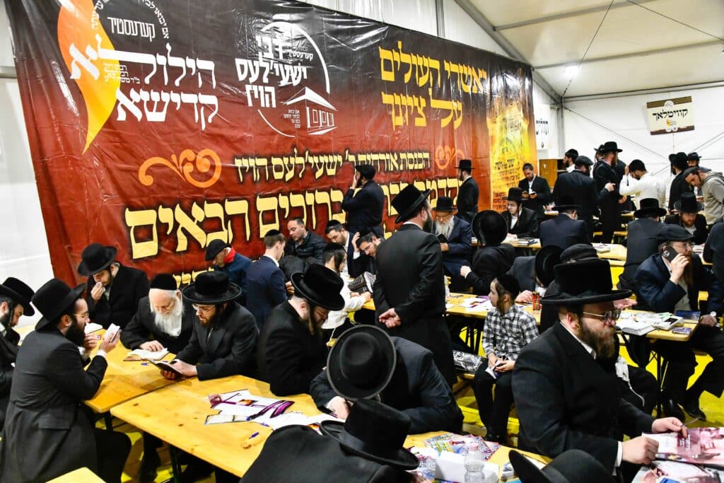 ההילולא ה-101: רגעי השיא בקרעסטיר, החידושים והשינויים