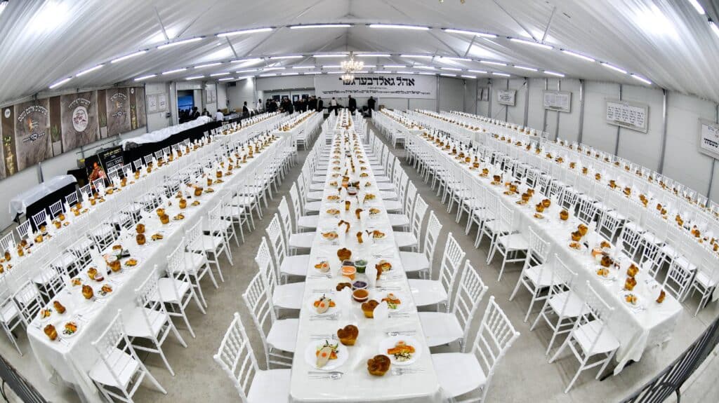 ההילולא ה-101: רגעי השיא בקרעסטיר, החידושים והשינויים