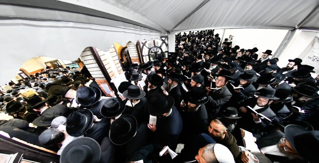 ההילולא ה-101: רגעי השיא בקרעסטיר, החידושים והשינויים