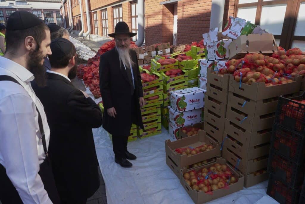 אלפים הסבו בלילי הסדר המפוארים במוסקבה