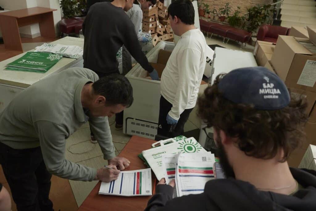 אלפים הסבו בלילי הסדר המפוארים במוסקבה