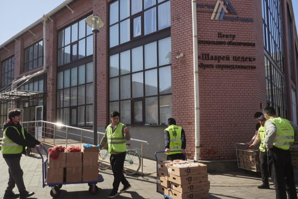 אלפים הסבו בלילי הסדר המפוארים במוסקבה