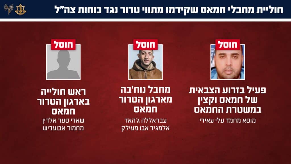 המחבל האחראי למותם של 21 לוחמים חוסל ברצועת עזה