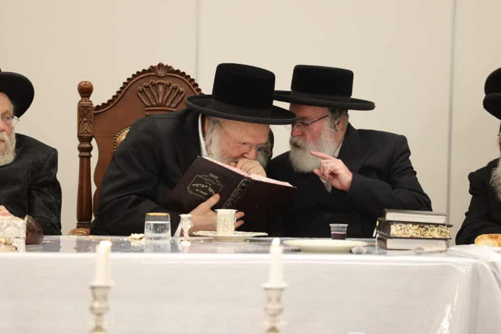 גלריה: ההילולא של בעל ההיכל הברכה בחצר קאמארנא