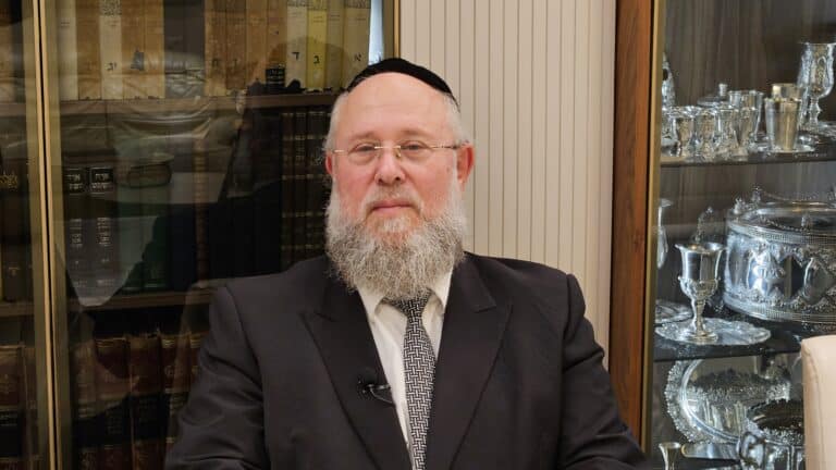 הרב של אבו כביר חושף: השאלה המטלטלת של האב השכול