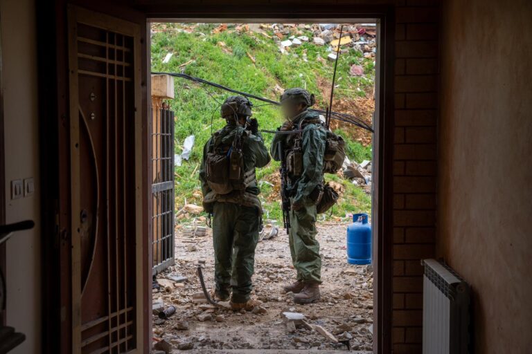 צה"ל חשף מתחם שהייה תת-קרקעי; צפו במה שנתגלה