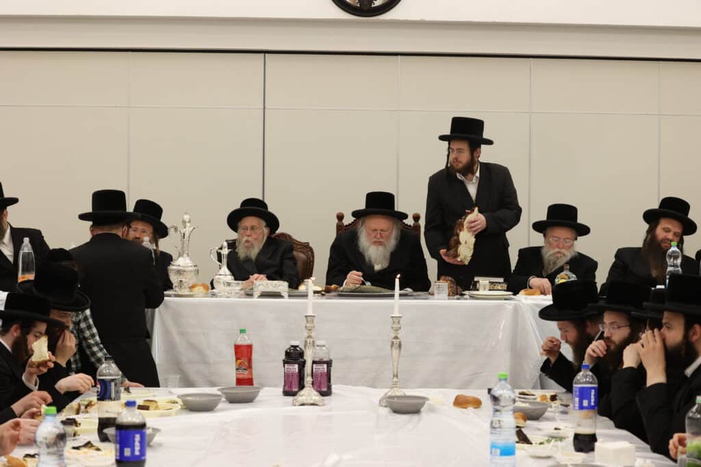 גלריה: ההילולא של בעל ההיכל הברכה בחצר קאמארנא