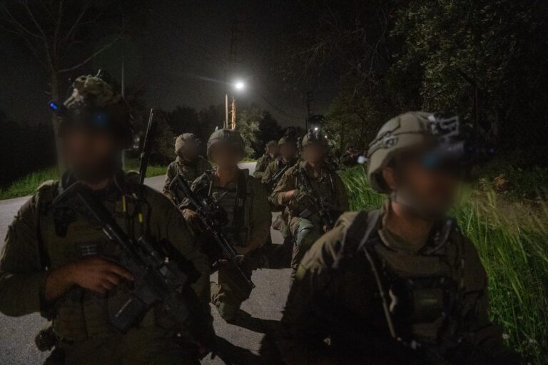 הפשיטה בעומק לבנון שהושלמה רגע לפני הפסקת האש: צפו