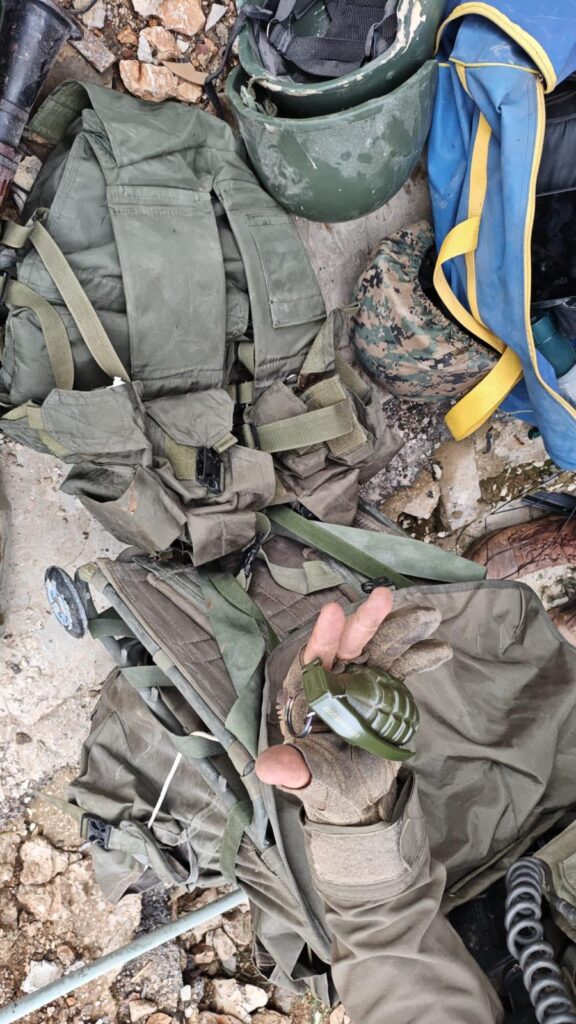 צה"ל חשף מתחם שהייה תת-קרקעי; צפו במה שנתגלה