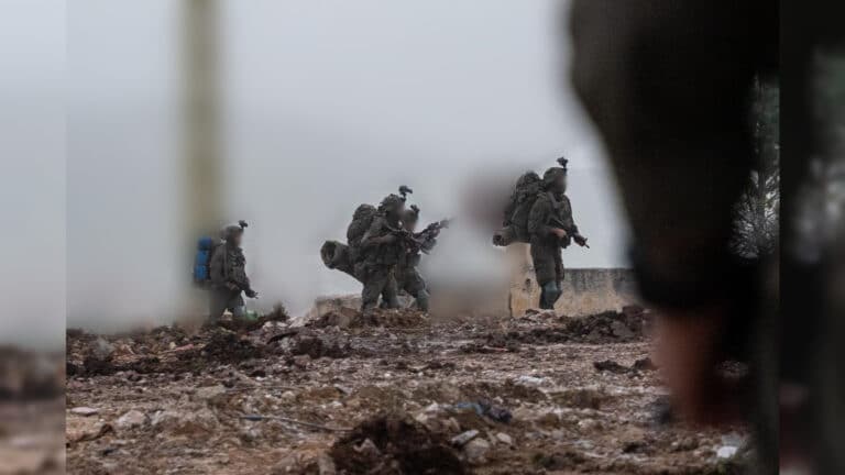 אוגדה 98 השלימה את ההתייצבות ב"קו הנ"ט" בדרום לבנון