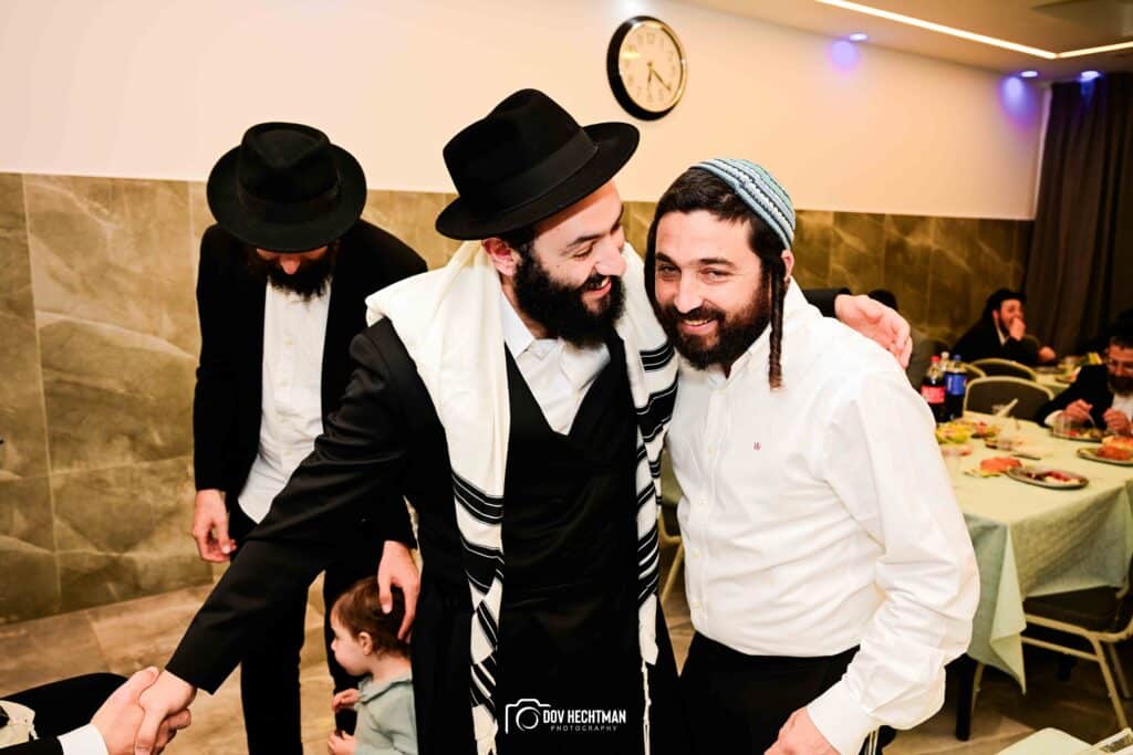 איצקוביץ': לקראת סולחה? הפגישה של ראש העיר עם הנכד