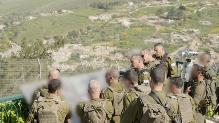 "אין הפסקת אש": המסר התקיף של הרמטכ"ל מלבנון