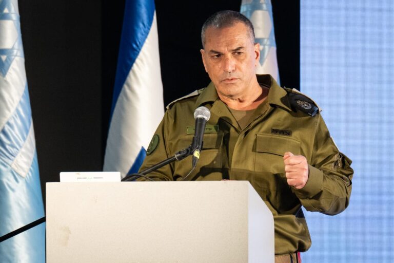 "שנת לחימה בכל החזיתות": תחזית האימים של הרמטכ"ל
