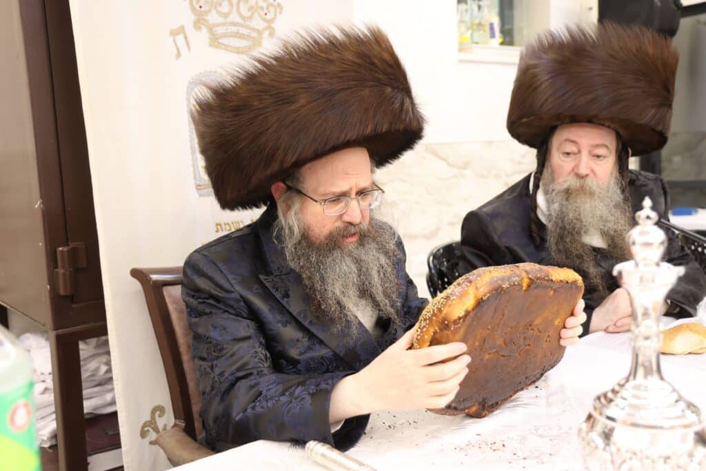 אב"ד צאנז טשאקאווא שליט"א בהילולא לזקנו ה-'דברי חיים'