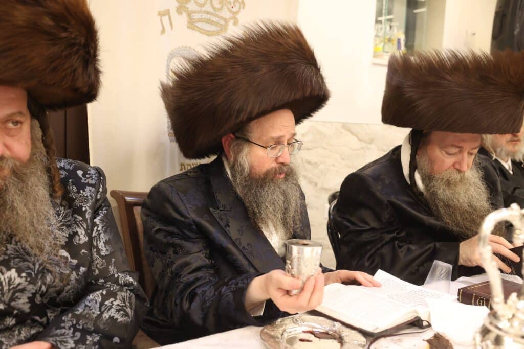 אב"ד צאנז טשאקאווא שליט"א בהילולא לזקנו ה-'דברי חיים'