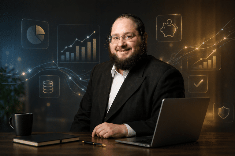 הסטארט-אפ שמשנה את הדרך שמשפחות חרדיות מנהלות את הכסף