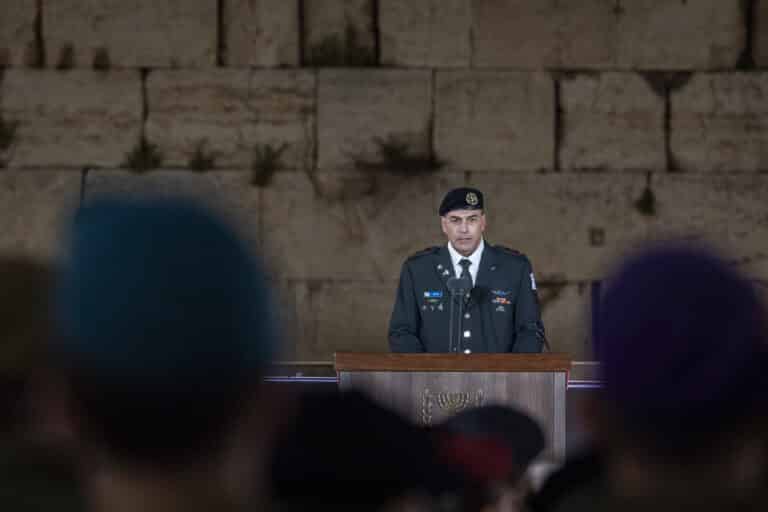 הרמטכ"ל בכותל: "סיכלנו את תוכנית ההשמדה של איראן"