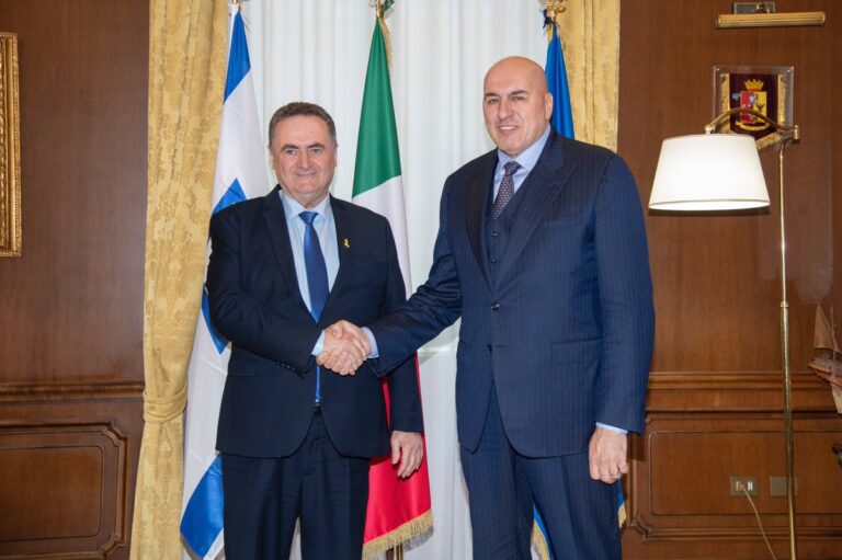 איטליה מקפיאה את הסכם ההגנה עם ישראל